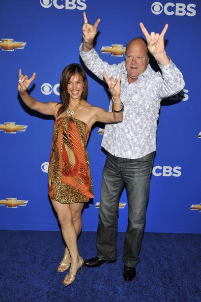 Rex Linn Rene and Rex Linn attend the CBS event Cruze Into The Fall held at The Colony on September 16, 2010 in Los Angeles, California