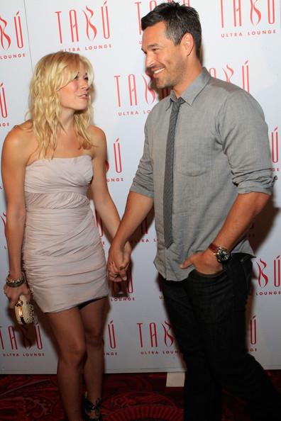Eddie Cibrian LeAnn Rimes and  Eddie Cibrian arrive at the Tabu Ultra Lounge at the MGM Grand HotelCasino on September 4, 2010 in Las Vegas, Nevada